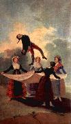 Francisco de Goya Entwufe fudie Wandteppiche zur Ausschmukung der Koigl USA oil painting artist